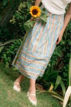 Petal Picnic Skirt