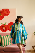 Ocean Play Dress