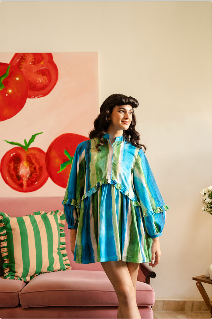 Ocean Play Dress
