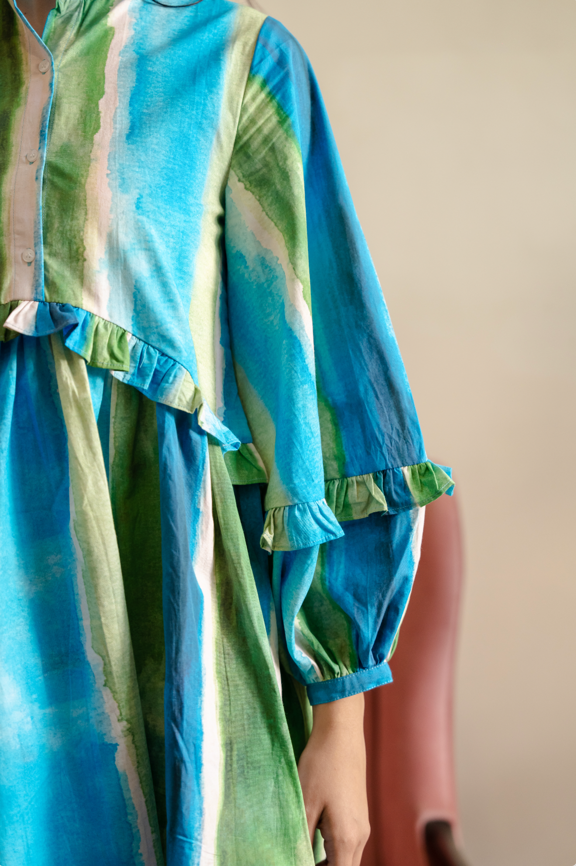Ocean Play Dress