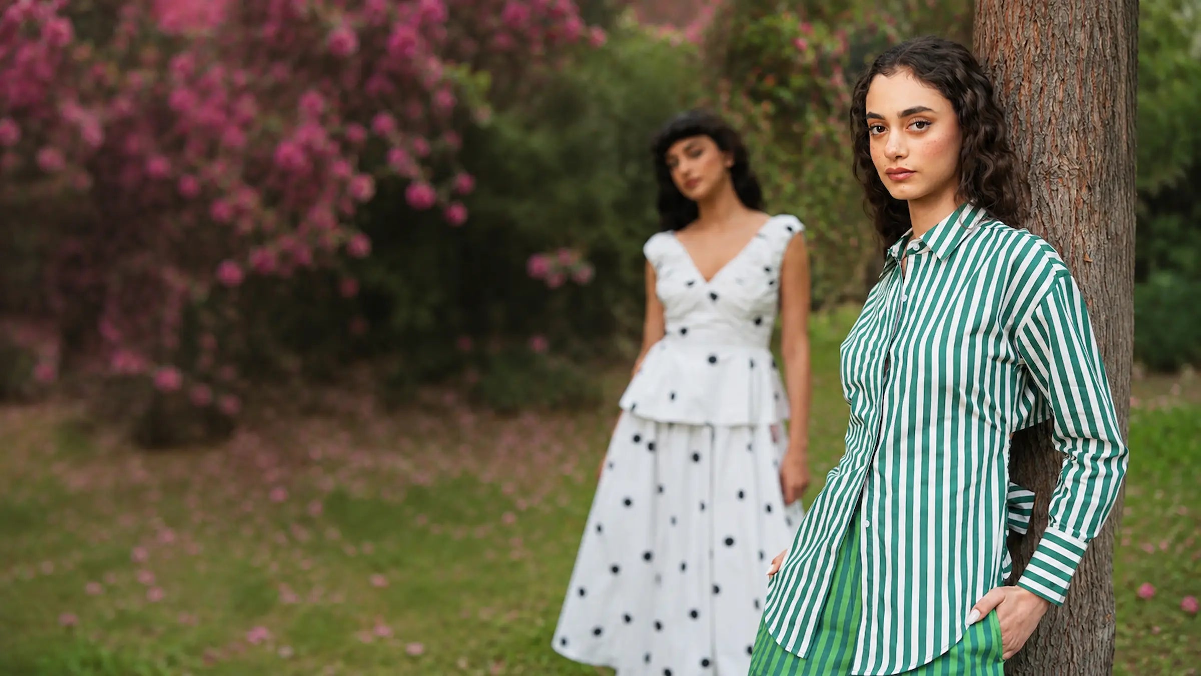 Designed for women who don't blend in.