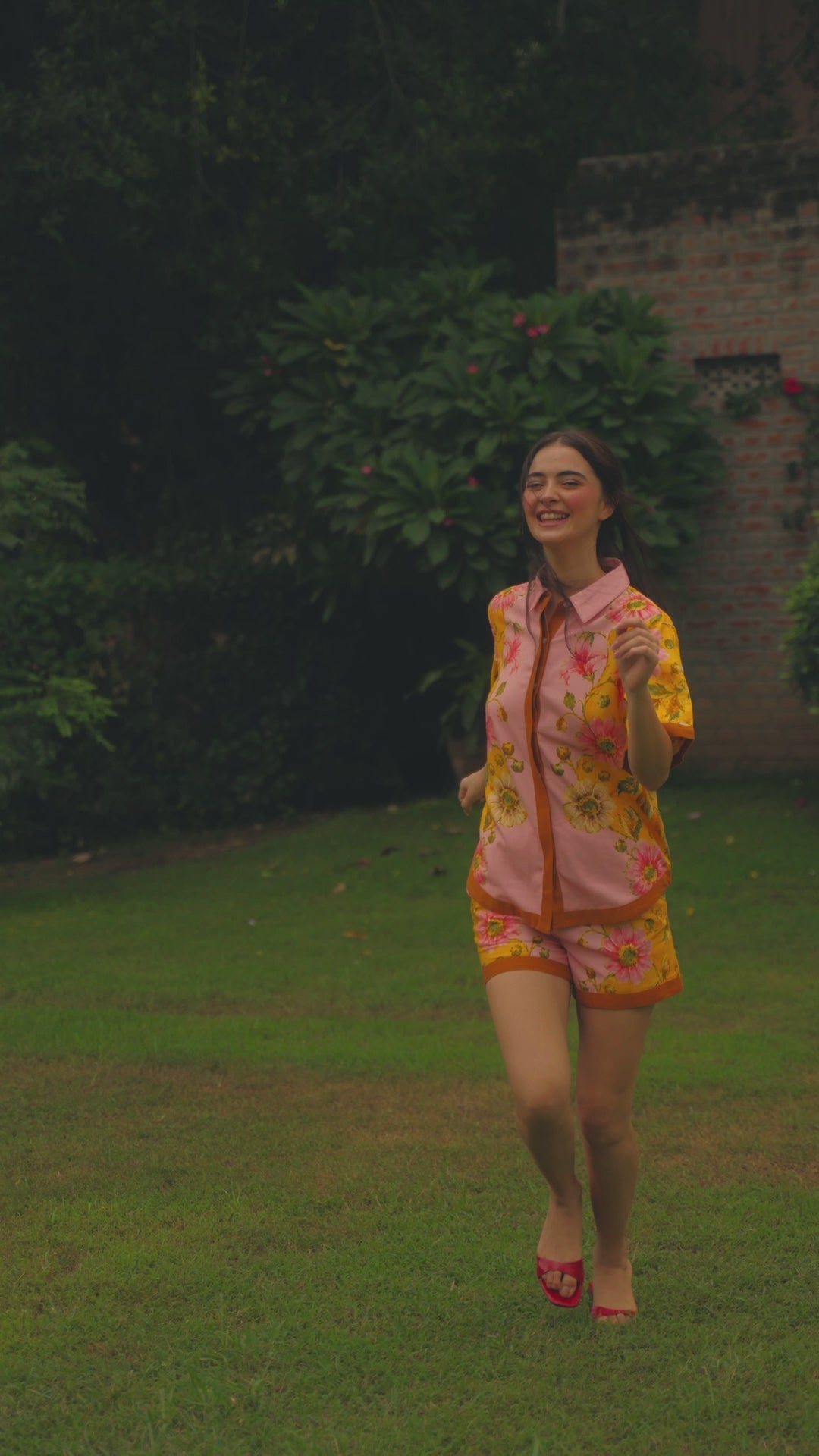 Sundried Floral CO-ORD