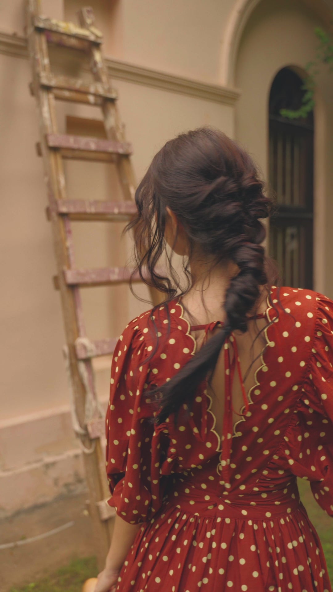 Cocoa Polka Maxi