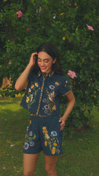Nightingale Garden Co-ord Set