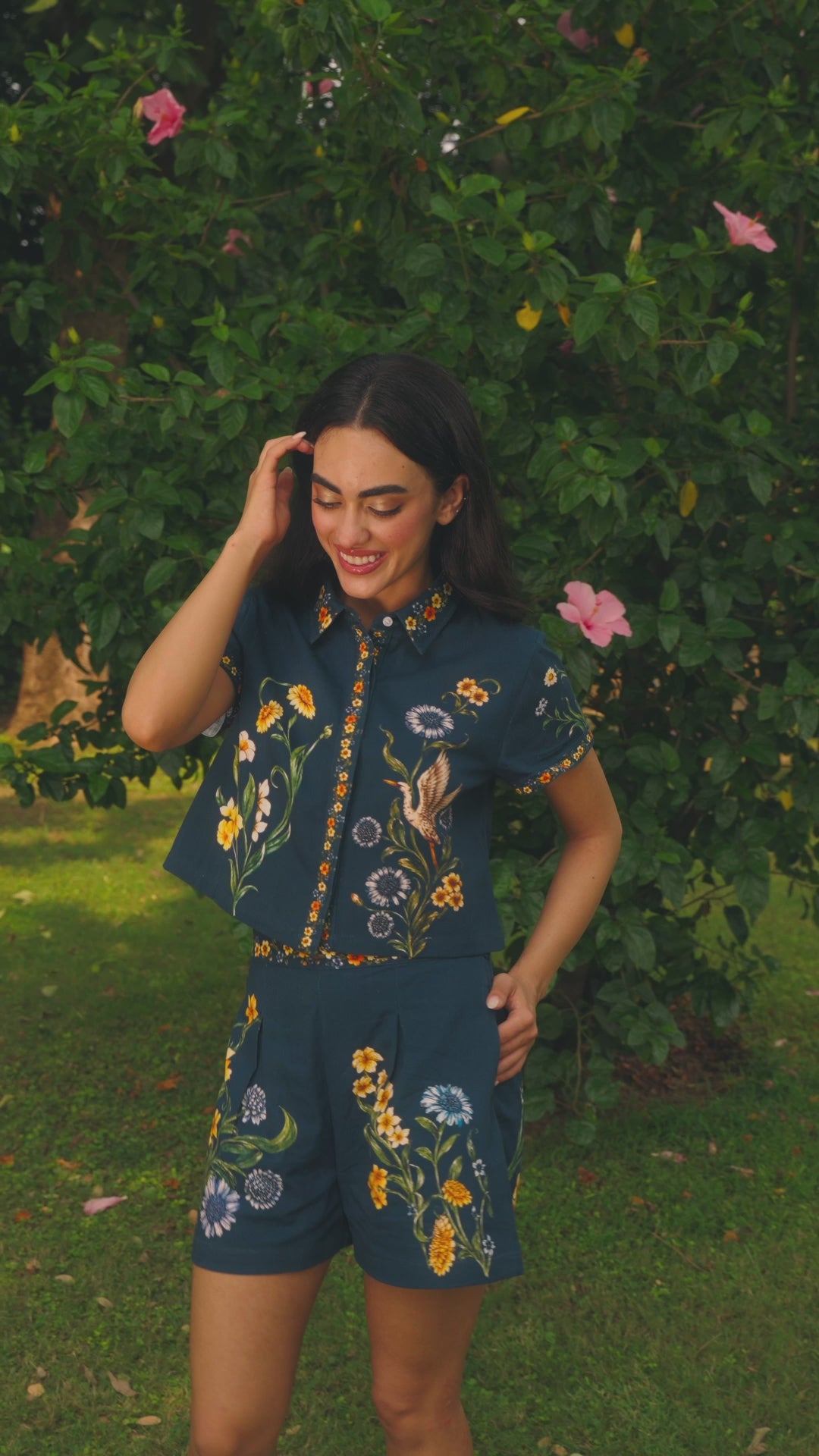 Nightingale Garden Co-ord Set