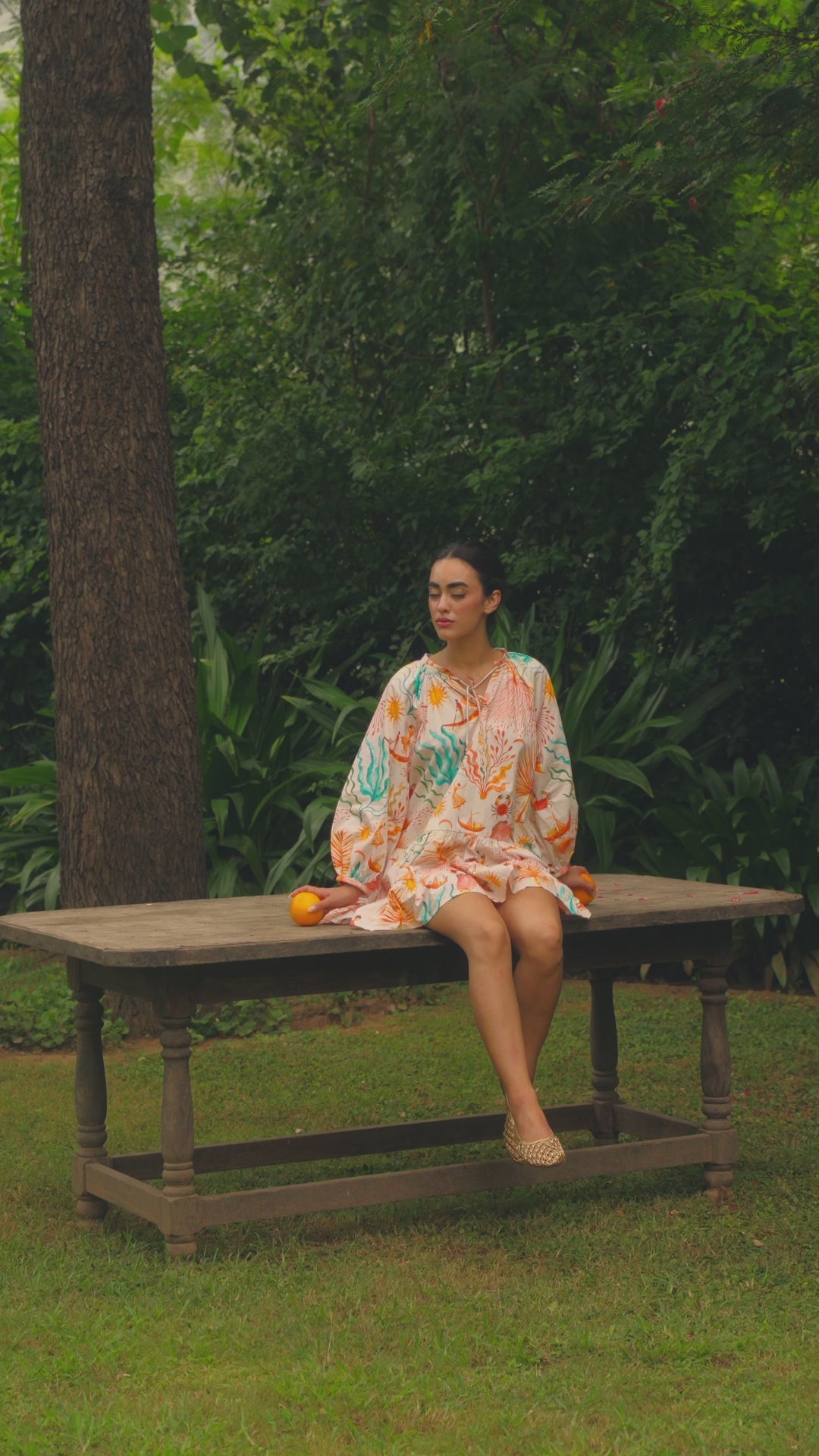 Fisherman Dress