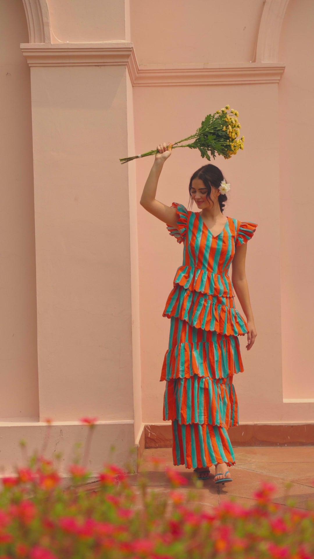 Havana Tiered Maxi